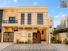 With a down payment of less than 10% | Own a luxury villa in Al Zahia, Ajman | 5 master bedrooms +