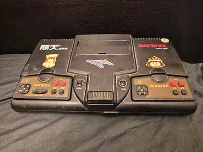Vintage ZONIC / Aaronix TV Video Game Console Famicom Clone