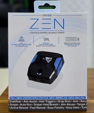 Cronus Zen Game Adapter (Controller Macros  Cross-Platform Support)