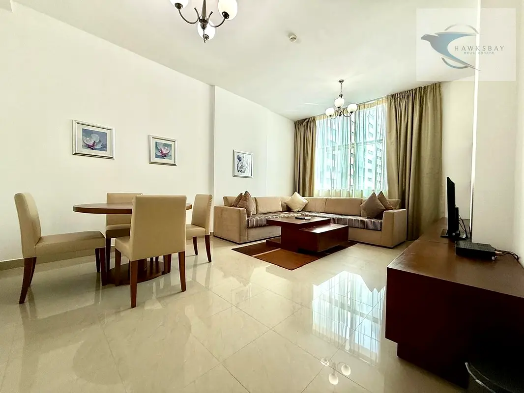 Fully Furnished | Available on Monthly Basis Also | Gym | Weekly Cleaning