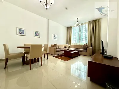 Fully Furnished | Available on Monthly Basis Also | Gym | Weekly Cleaning