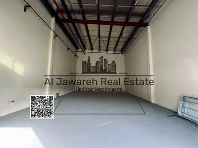 بسعر مميز مستودع للايجار 1515 قدم كهرباء 25 كيلو وات