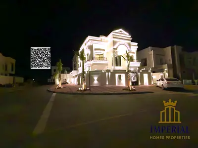 New Classic Corner Villa for sale in Al Haliyo 2, Ajman – this could be the villa of your dreams
