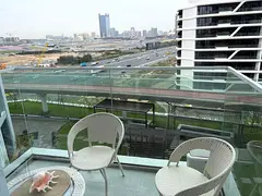 Furnished Studio | Balcony | Downtown City View
