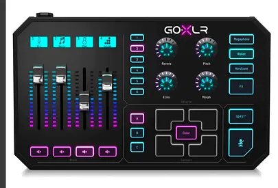 TC-Helicon Go XLR Broadcast Studio Mixer - Used (Good Condition)