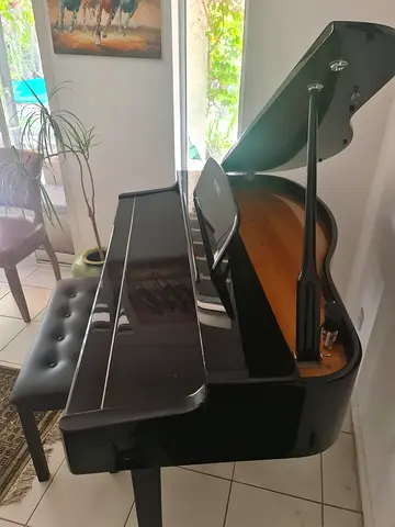 Kurzweil Baby Grand Digital Piano – Stunning Piece, Needs Repair – Priced to Sell