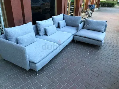 Great condition neat and clean ikea Soderhim L Shape Sofa
