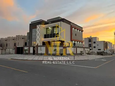 Luxury Corner Villa for Sale in Al Yasmeen Ajman Near Mosque and Park Central AC Prime Investment O