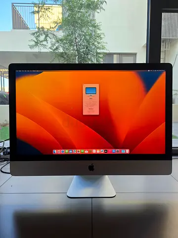 iMac 27 5K (2017) - Upgraded 52GB RAM