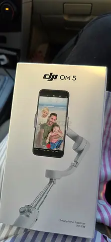 DJI OM 5 Smartphone Gimbal - Boxed, Brand New, seller Amazon.ae (un-used)