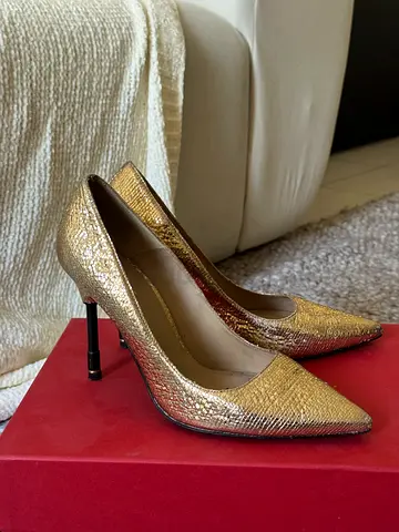 Golden Pumps All Saints