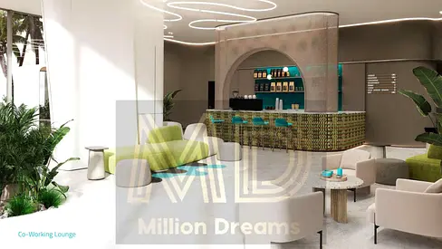 POOL & SKYLINE VIEWS II MODERN INTERIORS