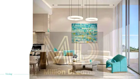 POOL & SKYLINE VIEWS II MODERN INTERIORS