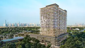 1BR Apartment | Sol Levante JVT | Skyline &amp; Marina Views | Unfurnished Unit