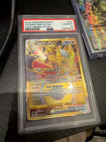 2022 girintina v star PSA 10