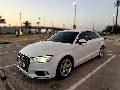 2018 Audi A3 35 TFSI S-Tronic - GCC Specs - Agency Service History