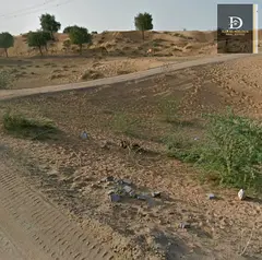 For Sale in Sharjah, Arqoub Industrial Area Industrial Land Area: 10,000 sq ft On an 18-meter wide r