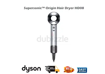 Dyson Supersonic Hair Dryer HD08 - Brand New - Silver/Gray