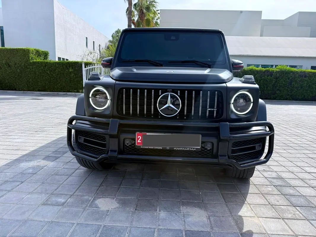 Mercedes-Benz G-Class 2019 — photo 1 of 18