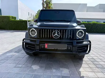 2019 G63 edition 1 MATTE Black - FSH ultra clean