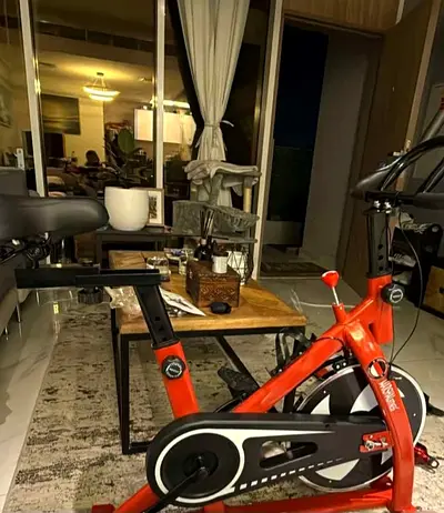 Dynamic Spin bike