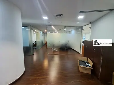 Chiller FREE| SPACIOUS FURNISHED INDEPENDENT OFFICE ||