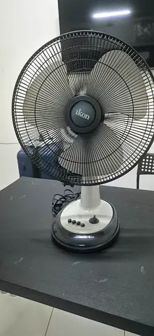 Used Ikon Oscillating Pedestal Fan — Good Working Condition