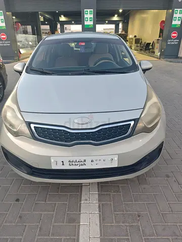 Reliable Kia Rio 2014 Base - GCC Specs