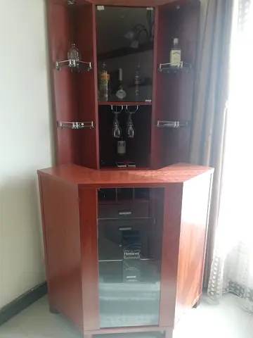 BAR CABINET HIGH QUALITY