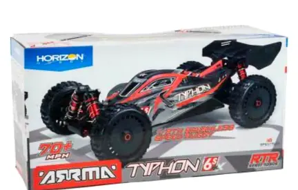 Arrma Typhon 6S RC Buggy - Ready to Run (Boxed) + 6S battery