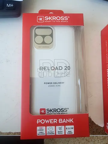 SKROSS Reload 20 Power Bank 20000 mAh (sealed in box)