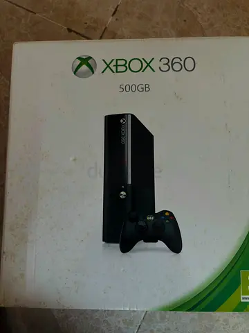Xbox 360 500GB Console  - Used