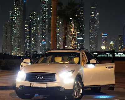 Infiniti FX35 Sport 2012 GCC Specs - Well Maintained SUV