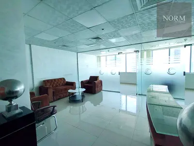 Fitted Office | Furnished | Panoramic View | DAMAC XL Tower