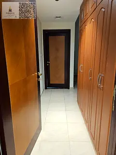 ✨ Furnished 2BHK apartment for monthly rent in Corniche Residence 🏡 City view, spacious hall, m