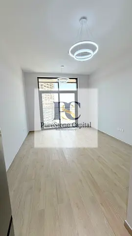 Business Bay Studio | Balcony | Pool & Downtown View