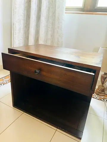 Wooden Bedside Table