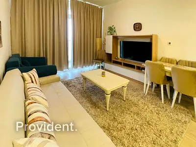 High Floor | Community View | Spacious 1 BHK