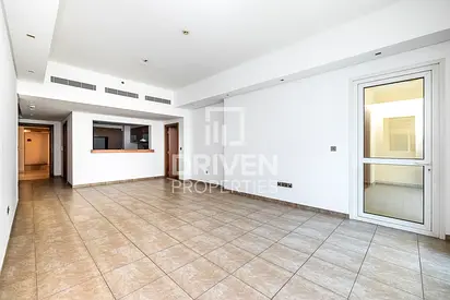 Spacious Unit with Maid's Room | Vacant