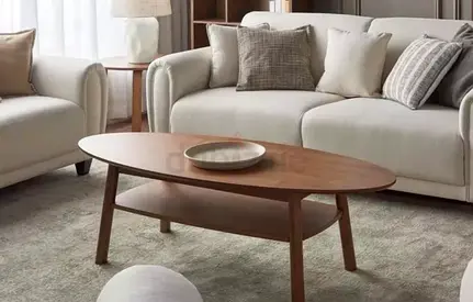 Olive Coffee Table Dark Oak