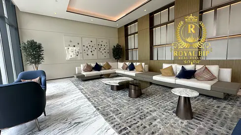 Burj & Park Views | 2BR Apartment | Celadon 2 | Balcony Living