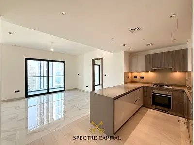 Brand New | Bright Unit | Maids room | High Floor
