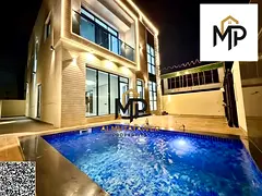 Modern villa for sale, registration fees included, price negotiable.