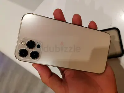 iPhone 12 Pro Max (Gold) - Good Condition, Comes with Clear Case
