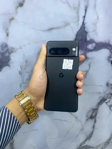 Google Pixel 8 Pro - Matte Black, Good Condition