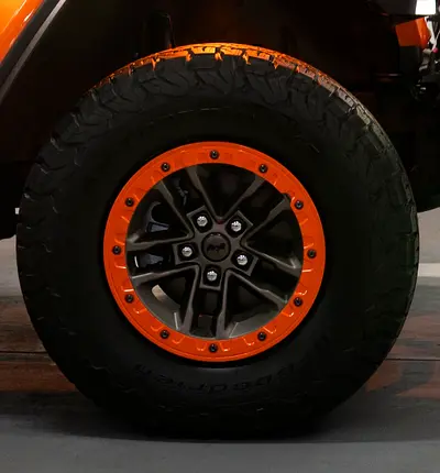 Original 2025 Rubicon 392 Wheels (Set of 5) – OEM Factory Rims
