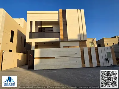 Exclusive opportunity to own a luxurious villa in Al Yasmeen area, located behind Al Hamidiya Park