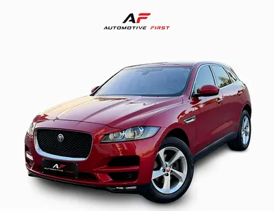2018 Jaguar F-Pace 25T | Stunning Condition | GCC Specs