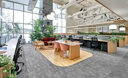 Creative Office Space Fitout and Renovation work