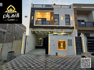 Luxury five-bedroom main villa for sale - Al Yasmin, Ajman